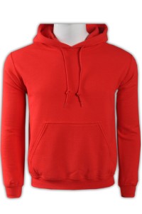 gildan 紅色40C男裝有帽衛衣 88500 度身訂製DIY團體衛衣 創意連帽衛衣 衛衣生產廠家   衛衣價格